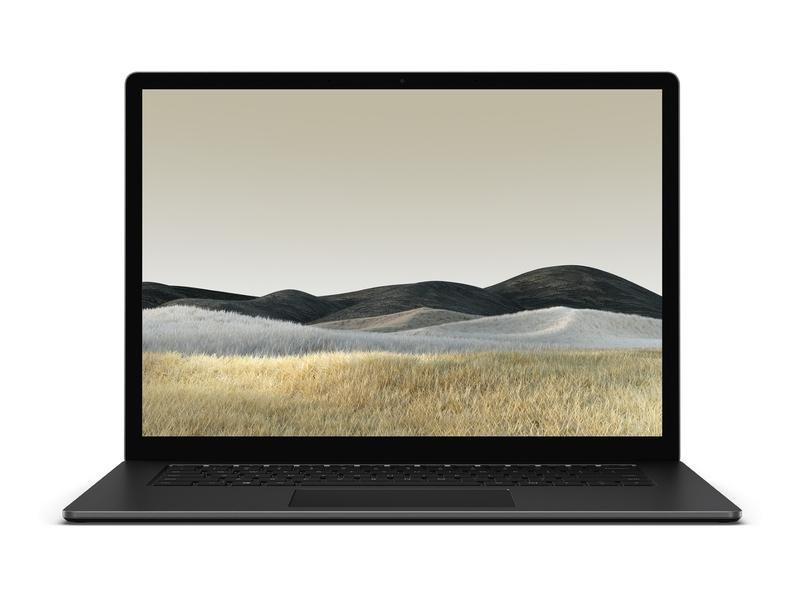 Microsoft Surface Laptop 3 Amd Ryzen 5 3580U/8GB/256GB SSD/15-inch Pixel Sense/Windows 10/Black Metal (Arabic/English), , large image number 0