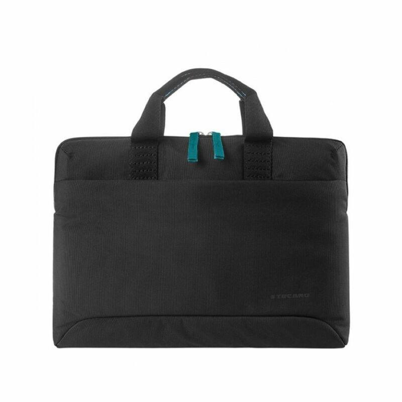 Tucano Smilza Super Slim Bag for Laptop 14-Inch/MacBook Pro 14-Inch - Black, , large image number 0