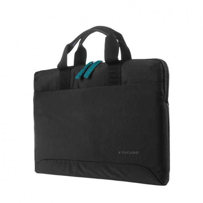 Tucano Smilza Super Slim Bag for Laptop 14-Inch/MacBook Pro 14-Inch - Black, , large image number 2