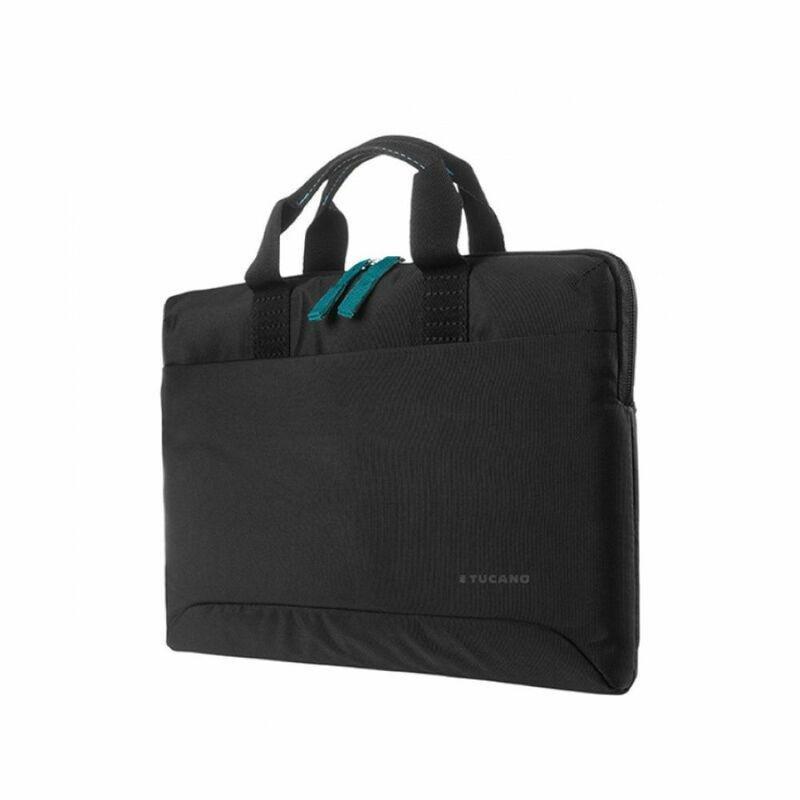 Tucano Smilza Super Slim Bag for Laptop 14-Inch/MacBook Pro 14-Inch - Black, , large image number 3