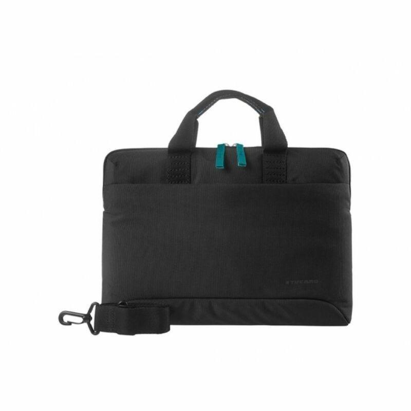 Tucano Smilza Super Slim Bag for Laptop 14-Inch/MacBook Pro 14-Inch - Black, , large image number 5