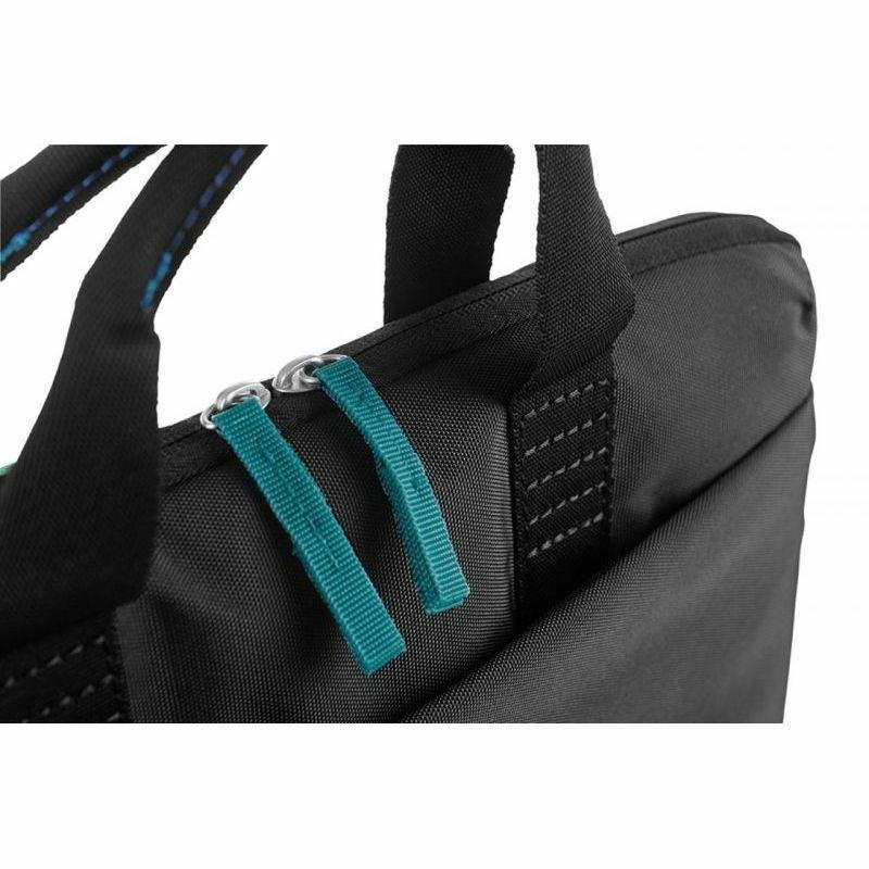 Tucano Smilza Super Slim Bag for Laptop 14-Inch/MacBook Pro 14-Inch - Black, , large image number 7