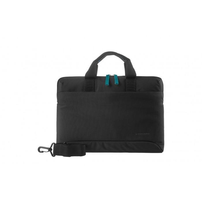 Tucano Smilza Super Slim Bag for Laptop 14-Inch/MacBook Pro 14-Inch - Black, , large image number 8