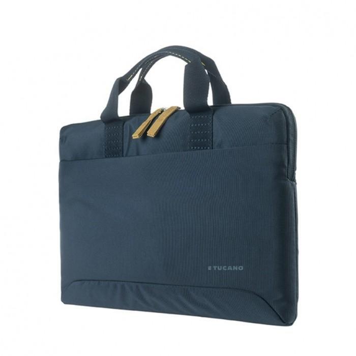 Tucano Smilza Slim Bag Blue for Laptops 13/14-inch/Macbook 13-inch, , medium