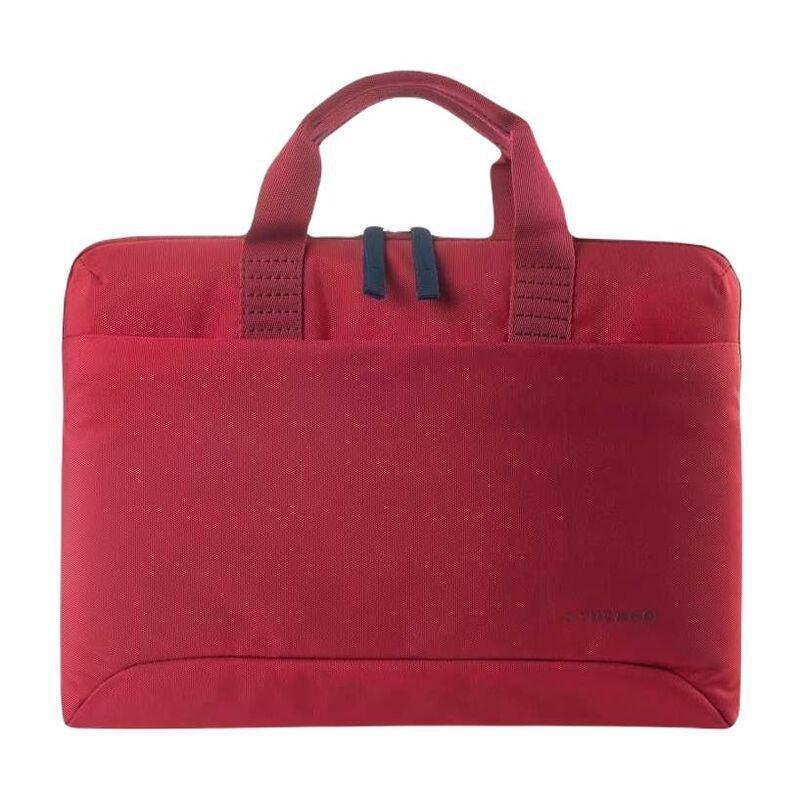 Tucano Smilza Super Slim Bag for Laptop 14-Inch/MacBook Pro 14-Inch - Red, , large image number 0