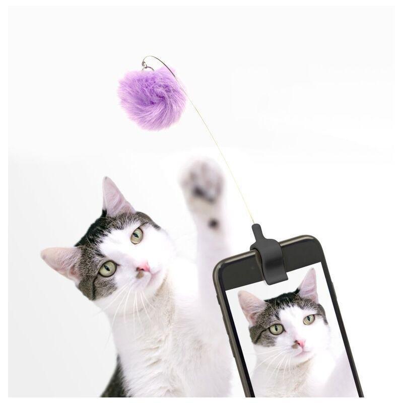 Kikkerland Kitty Phone Clip (Assorted Designs - Includes 1), , large image number 6