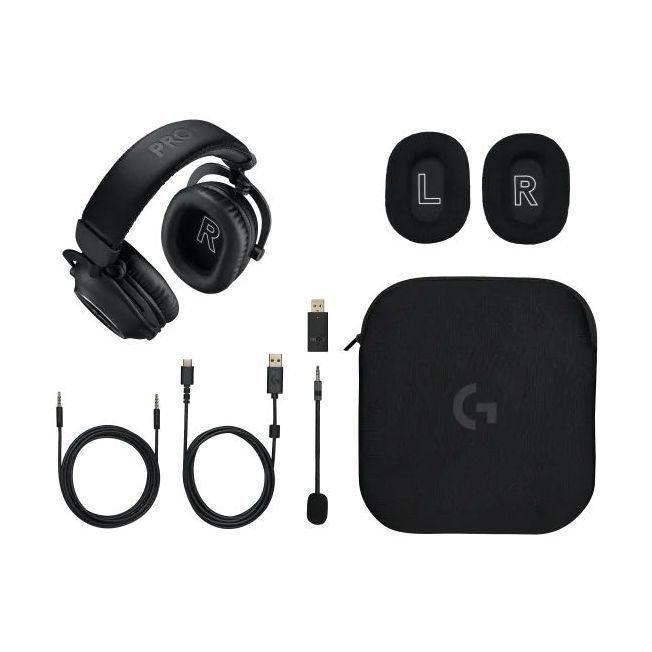 Logitech G 981-001263 PRO X 2 Lightspeed Wireless Gaming Headset- Black, , large image number 5