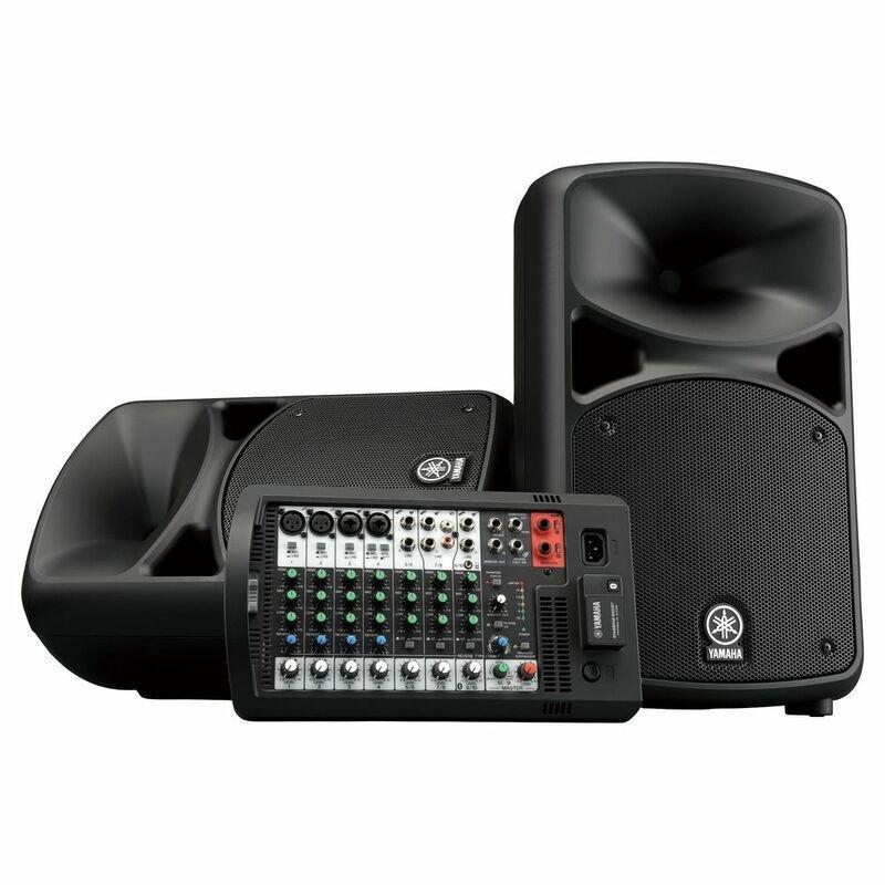 Yamaha Stagepas 600BT Portable PA System, , large image number 0