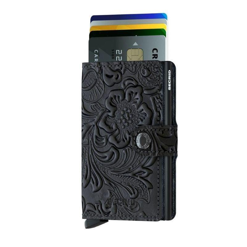 Secrid Mini Wallet Ornament Black, , large image number 1