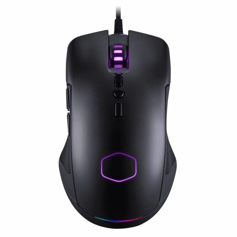 Cooler Master CM310 Gaming Mouse Black, , large image number 0