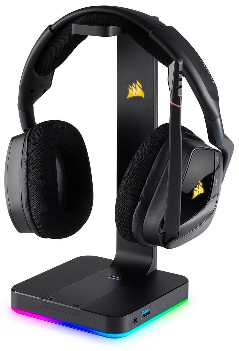 Corsair ST100 RGB Gaming Headset Stand, , large image number 1