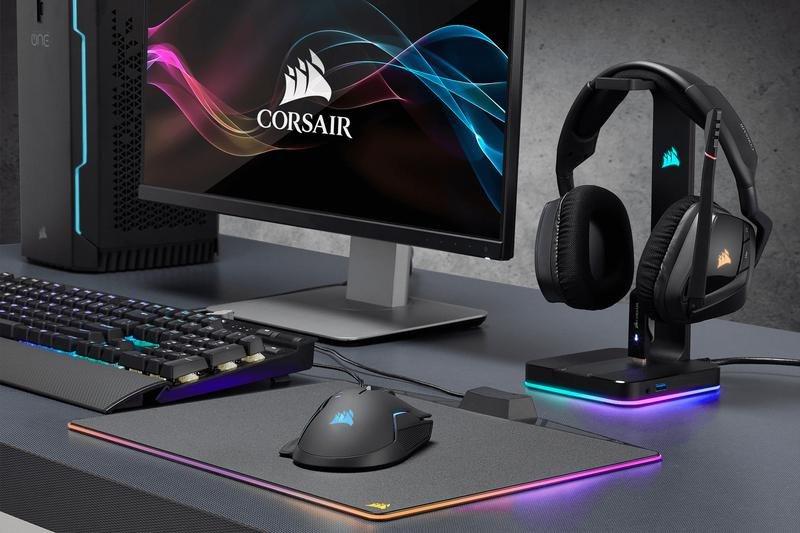 Corsair ST100 RGB Gaming Headset Stand, , large image number 9