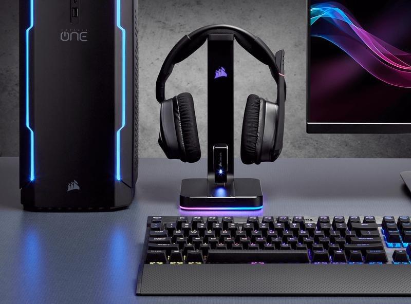 Corsair ST100 RGB Gaming Headset Stand, , large image number 10