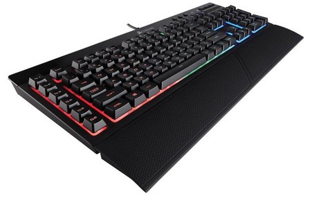 CORSAIR - Corsair K55 RGB Gaming Keyboard