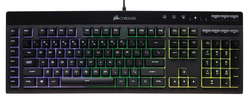 Corsair K55 RGB Gaming Keyboard, , large image number 1