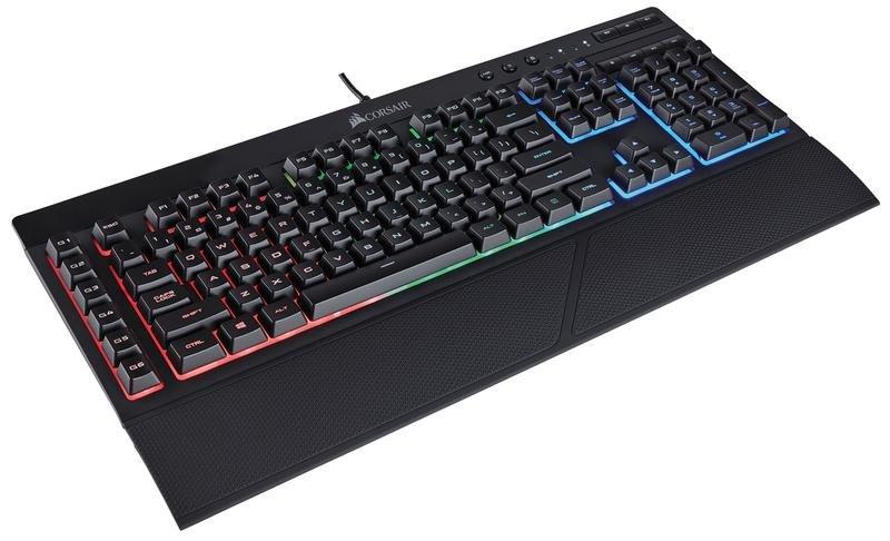 Corsair K55 RGB Gaming Keyboard, , large image number 3