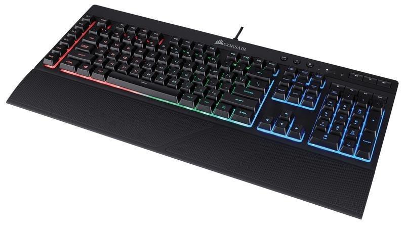 Corsair K55 RGB Gaming Keyboard, , large image number 4