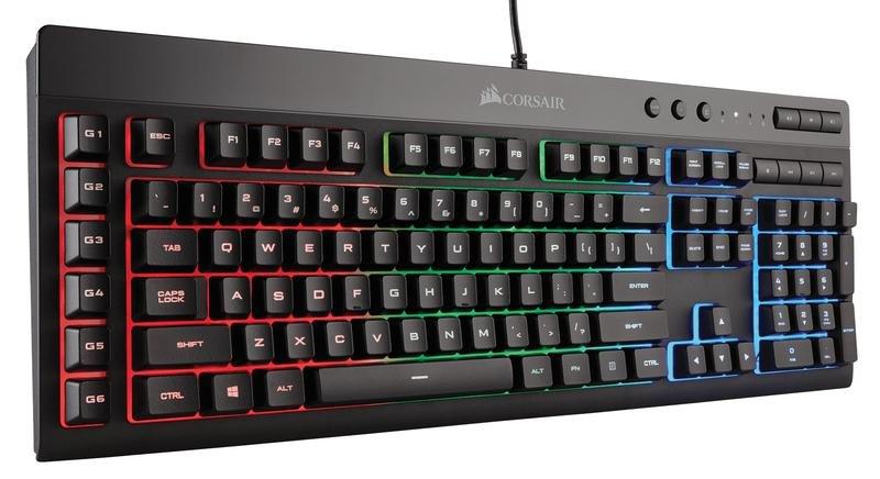 Corsair K55 RGB Gaming Keyboard, , large image number 5