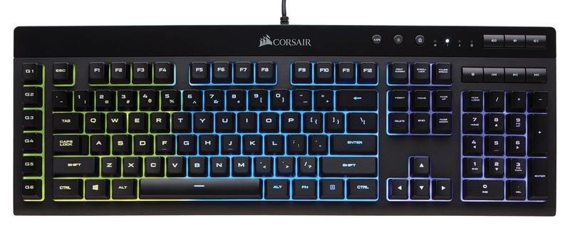 Corsair K55 RGB Gaming Keyboard, , large image number 6