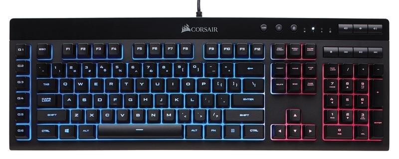Corsair K55 RGB Gaming Keyboard, , large image number 7