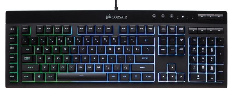 Corsair K55 RGB Gaming Keyboard, , large image number 10