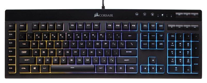 Corsair K55 RGB Gaming Keyboard, , large image number 12