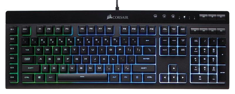 Corsair K55 RGB Gaming Keyboard, , large image number 13