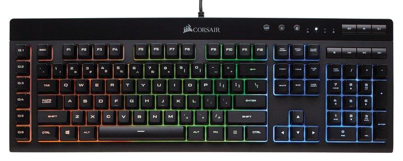 Corsair K55 RGB Gaming Keyboard, , large image number 14