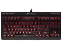 Corsair K63 Red LED Gaming Keyboard, , large image number 2