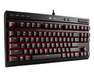 CORSAIR - Corsair K63 Red LED Gaming Keyboard