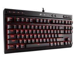 Corsair K63 Red LED Gaming Keyboard, , large image number 3