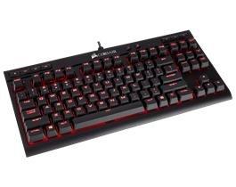 Corsair K63 Red LED Gaming Keyboard, , large image number 4