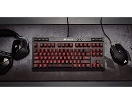 Corsair K63 Red LED Gaming Keyboard, , large image number 7