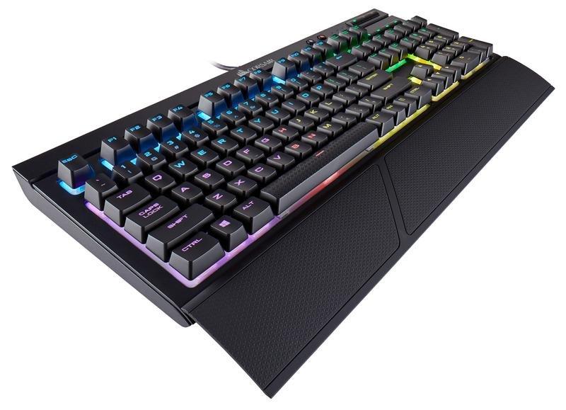 Corsair K68 RGB Mechanical Gaming Keyboard - CHERRY MX Red, , large image number 0