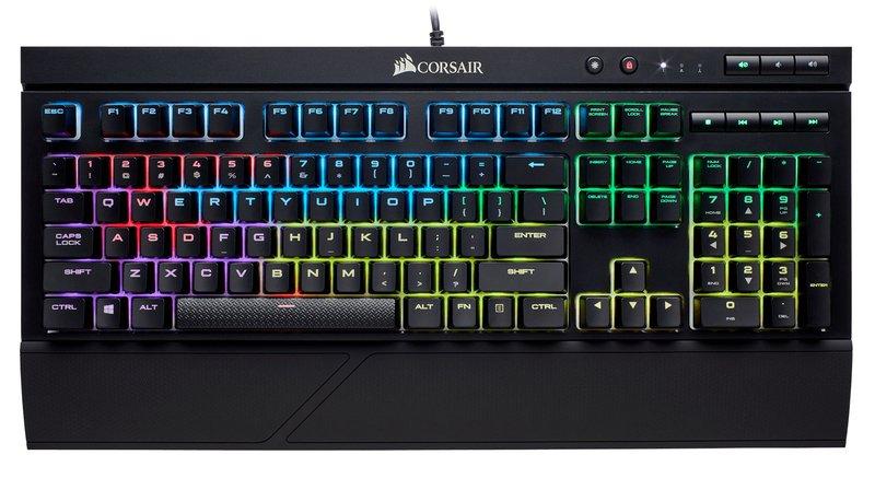 Corsair K68 RGB Mechanical Gaming Keyboard - CHERRY MX Red, , large image number 1