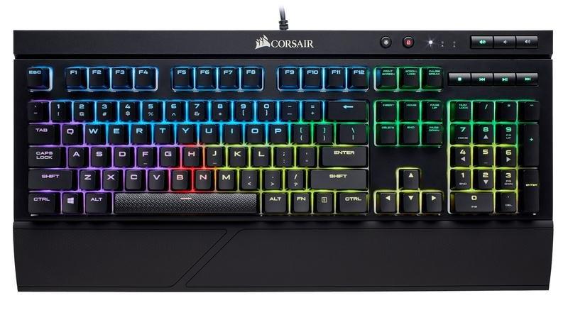 Corsair K68 RGB Mechanical Gaming Keyboard - CHERRY MX Red, , large image number 2