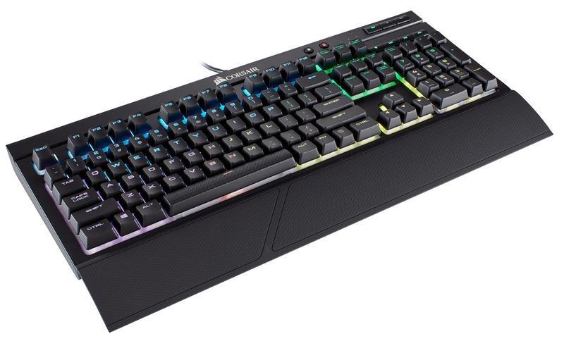 Corsair K68 RGB Mechanical Gaming Keyboard - CHERRY MX Red, , large image number 4