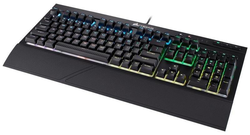 Corsair K68 RGB Mechanical Gaming Keyboard - CHERRY MX Red, , large image number 5
