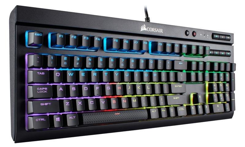 Corsair K68 RGB Mechanical Gaming Keyboard - CHERRY MX Red, , large image number 6