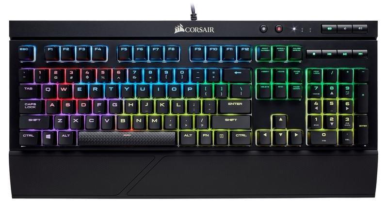 Corsair K68 RGB Mechanical Gaming Keyboard - CHERRY MX Red, , large image number 8