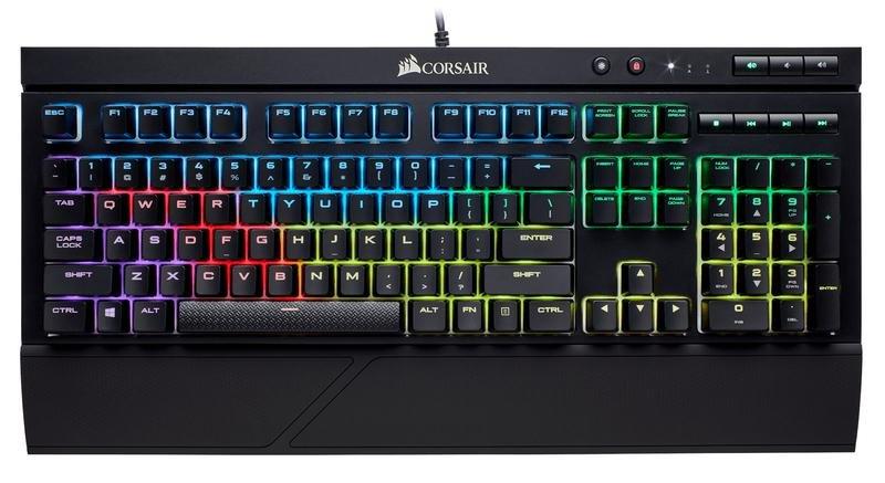Corsair K68 RGB Mechanical Gaming Keyboard - CHERRY MX Red, , large image number 9