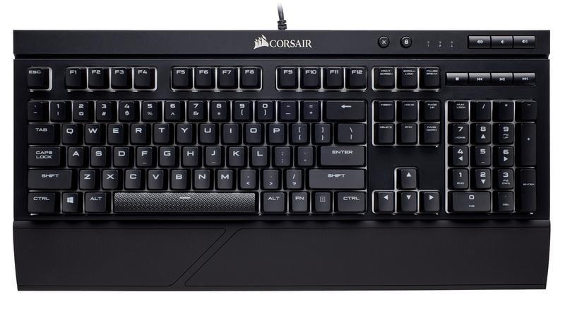 Corsair K68 RGB Mechanical Gaming Keyboard - CHERRY MX Red, , large image number 10