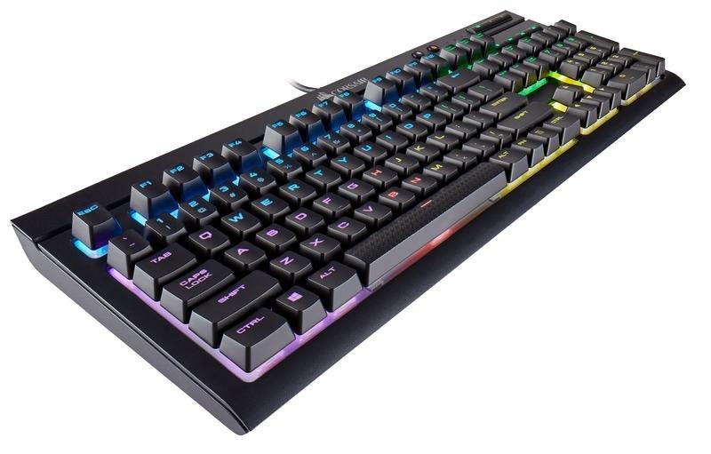 Corsair K68 RGB Mechanical Gaming Keyboard - CHERRY MX Red, , large image number 11