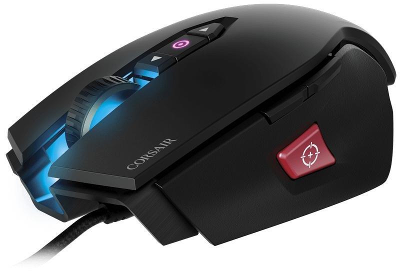 Corsair M65 Pro RGB Black Gaming Mouse, , large image number 3
