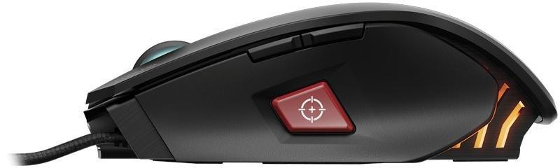 Corsair M65 Pro RGB Black Gaming Mouse, , large image number 4