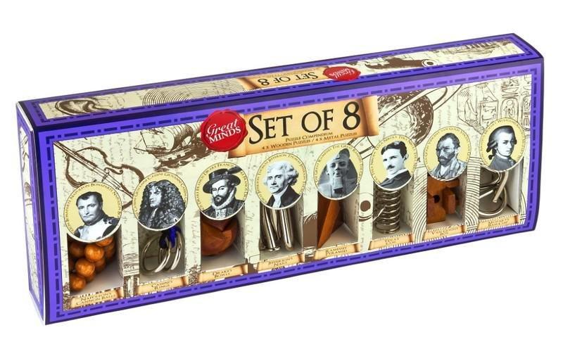 Professor Puzzle Great Minds Collection (Set of 8), , large image number 0