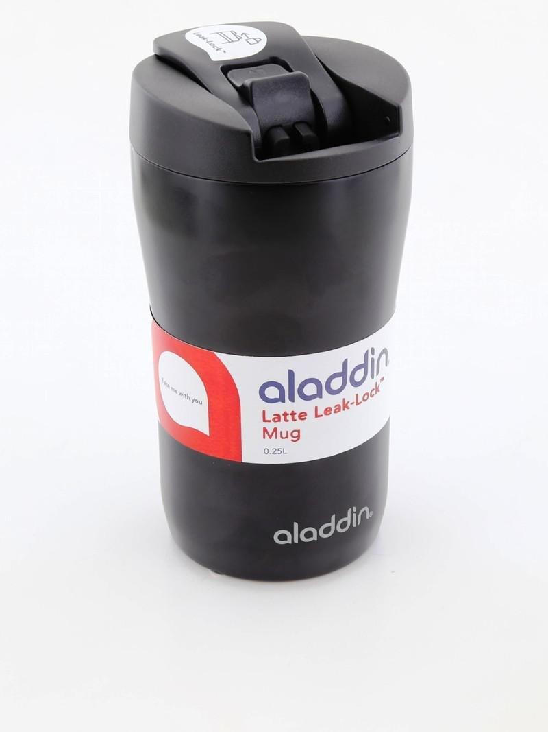 Aladdin Latte Leak Lock Mug Matt Black 250ml, , large image number 1