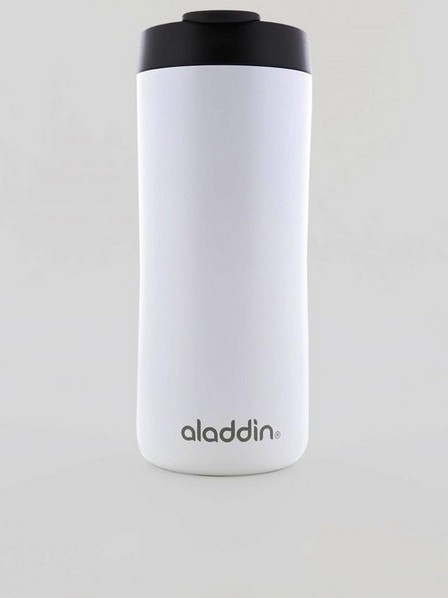 ALADDIN - Aladdin Stainless Steel Thermavac Mug White 350ml