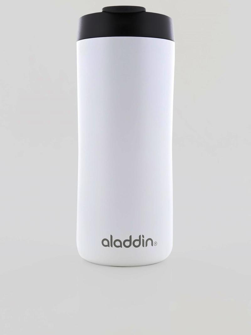 Aladdin Stainless Steel Thermavac Mug White 350ml, , large image number 0