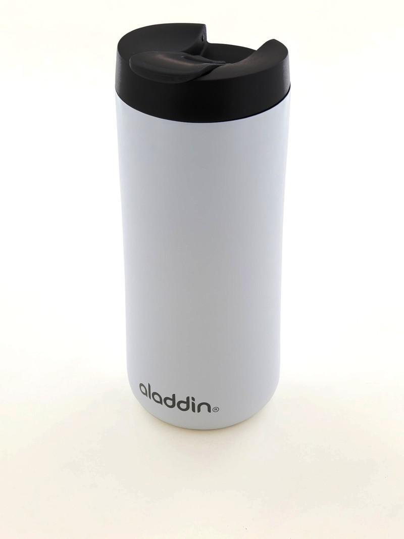 Aladdin Stainless Steel Thermavac Mug White 350ml, , large image number 1